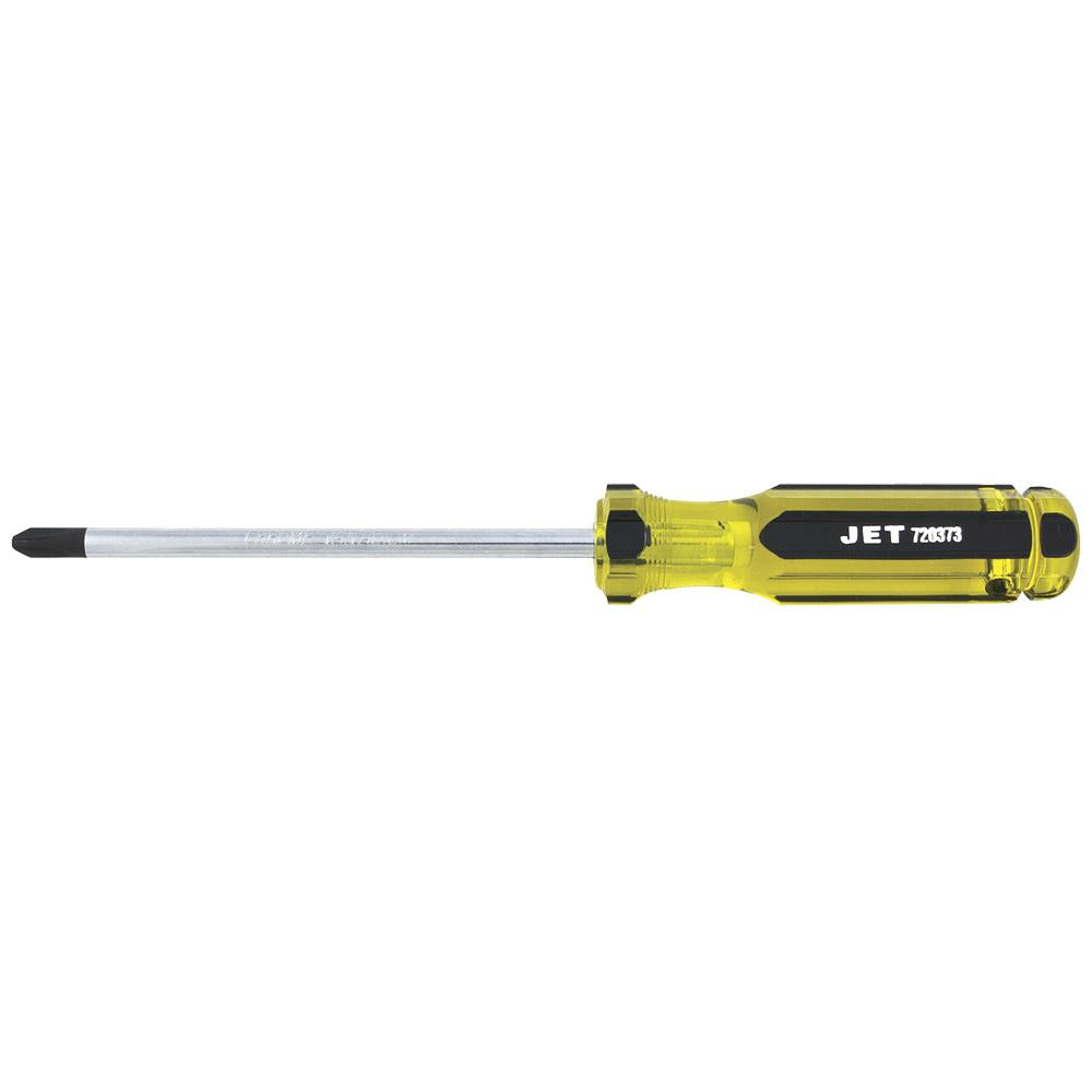 JET #3 x 6" Phillips Jumbo Handle Screwdriver