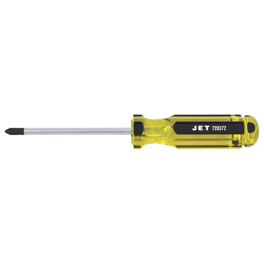 JET #2 x 4" Phillips Jumbo Handle Screwdriver