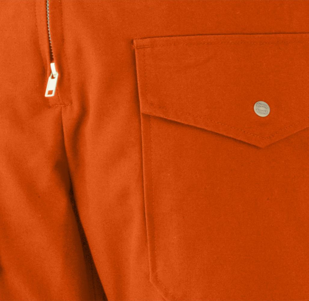 Salopette de sécurité, en coton matelassé, orange, SZ : 2XL