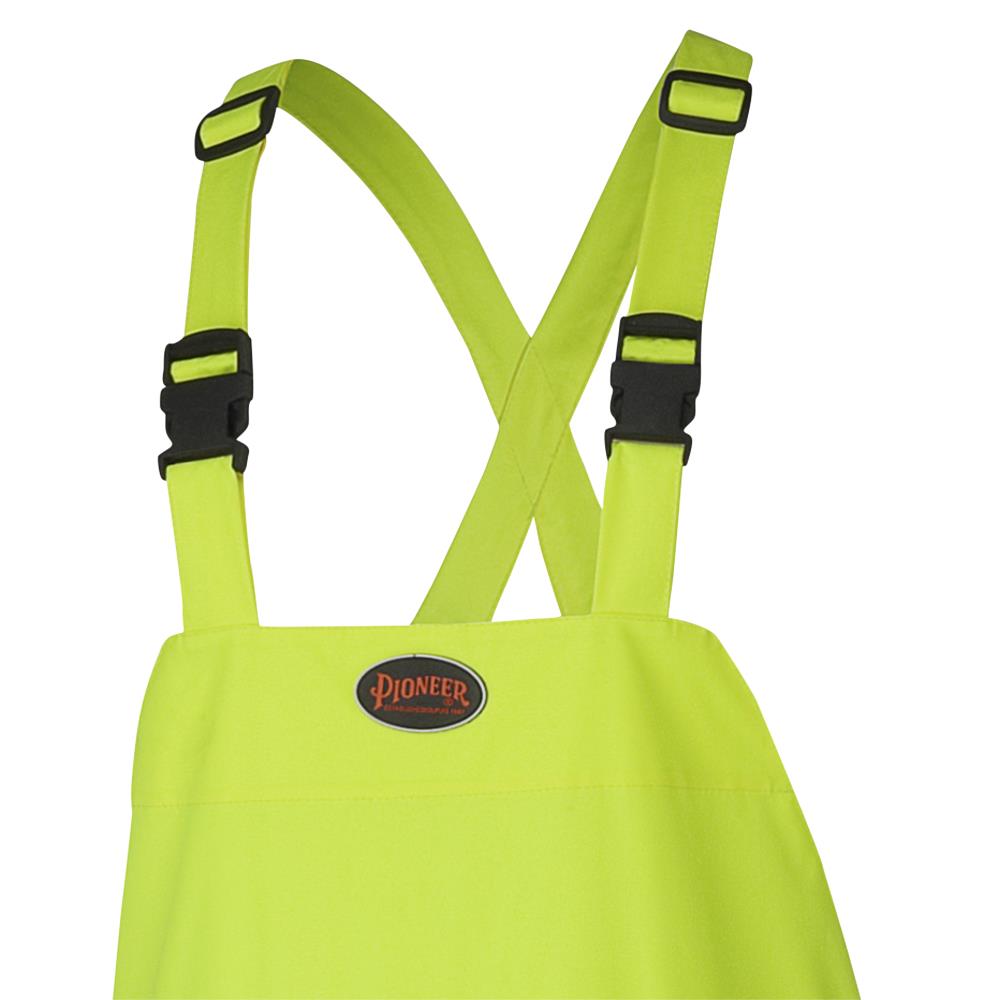 Salopette de sécurité légère et imperméable, 150D, jaune, SZ : 4XL