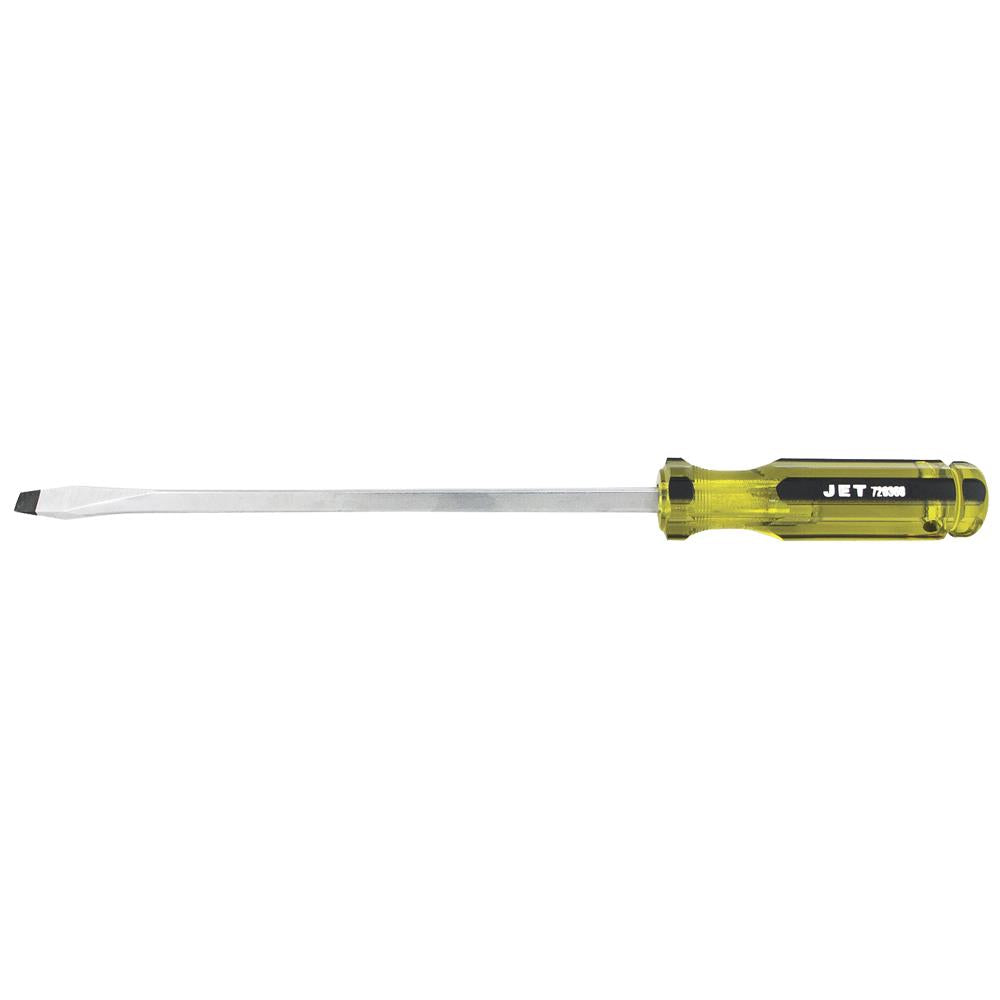 JET 3/8" x 10" Slot Jumbo Handle Screwdriver