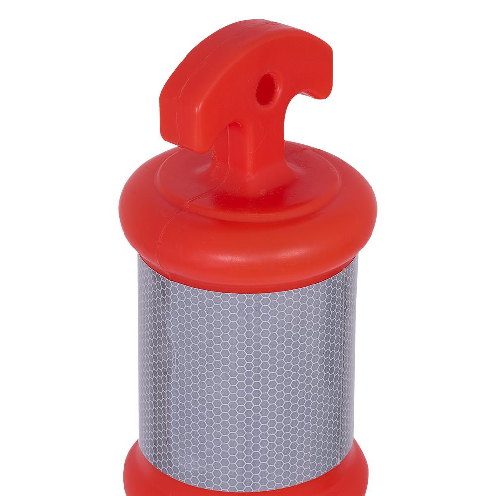 Poteau délinéateur T-Top, 47" (120 cm), orange
