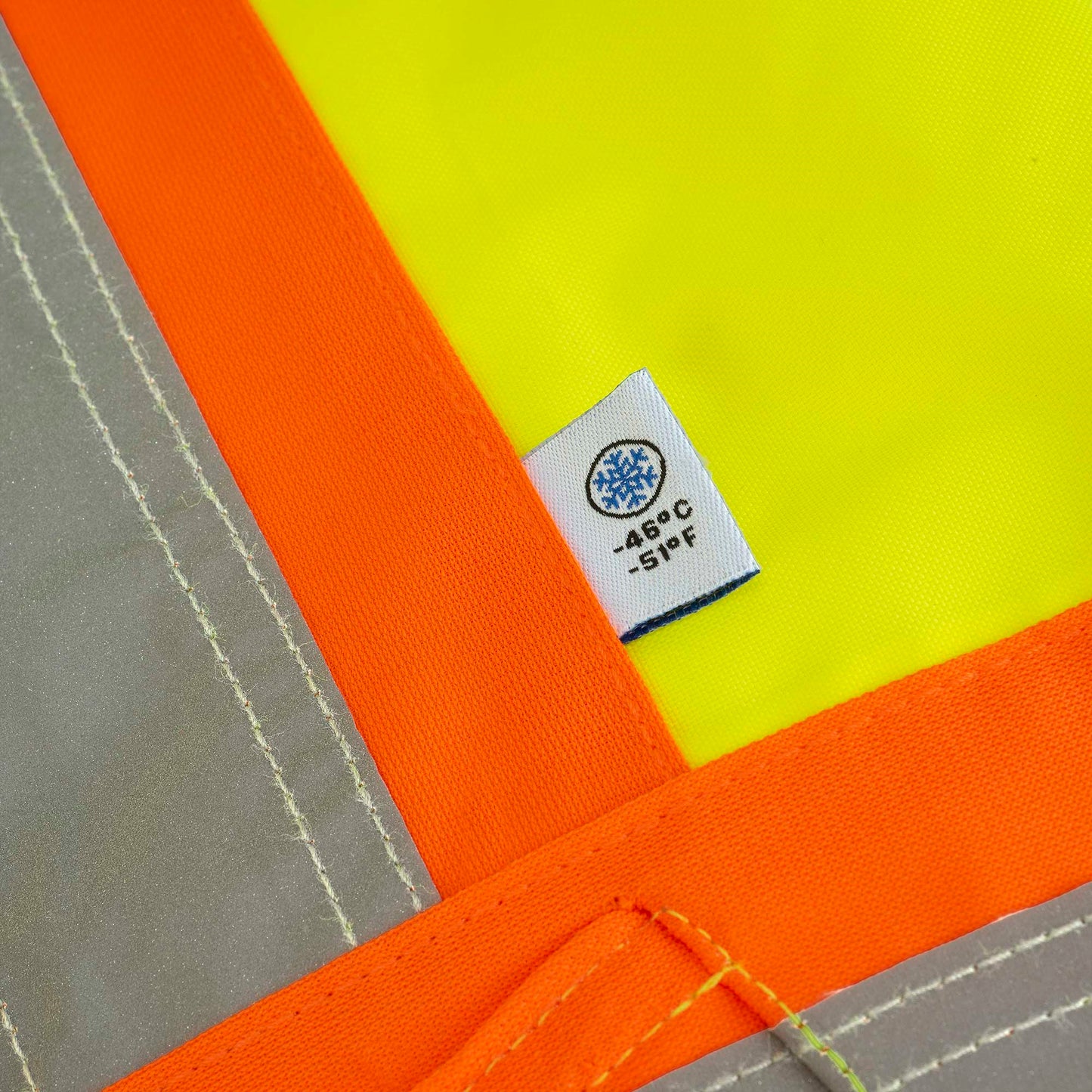 Vestes de sécurité 7 en 1 imperméables haute visibilité, jaune/noir, SZ : L