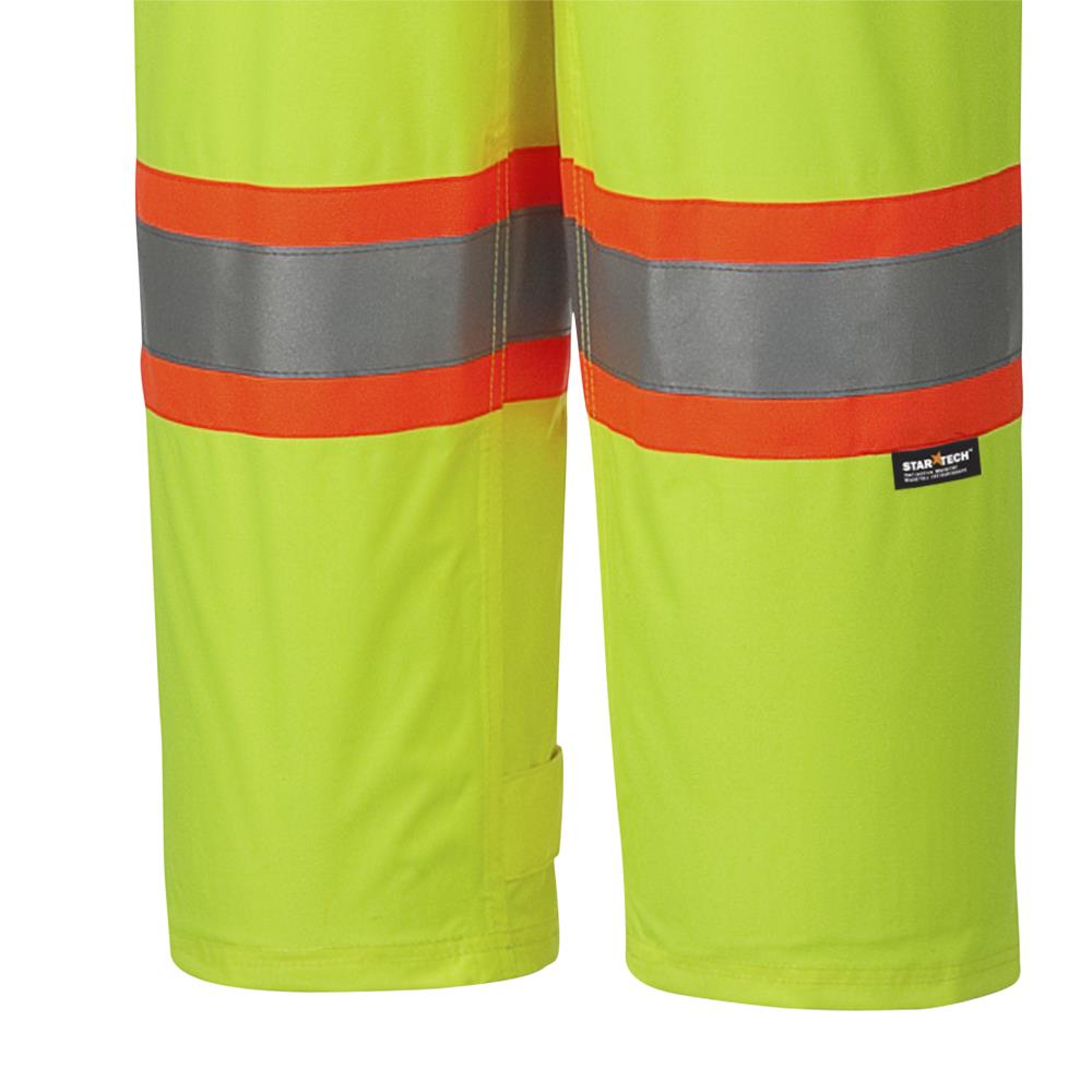 Salopette de sécurité légère et imperméable, 150D, jaune, SZ : 4XL