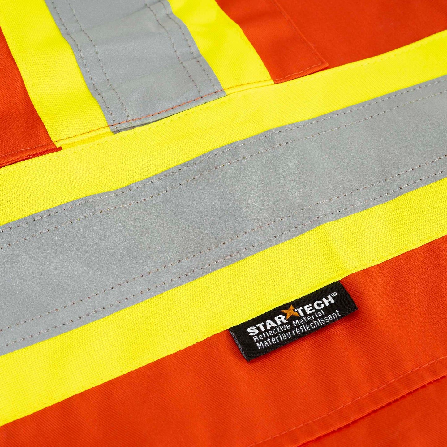 Hi-Vis Industrial Wash Safety Coverall, Orange, SZ: 44