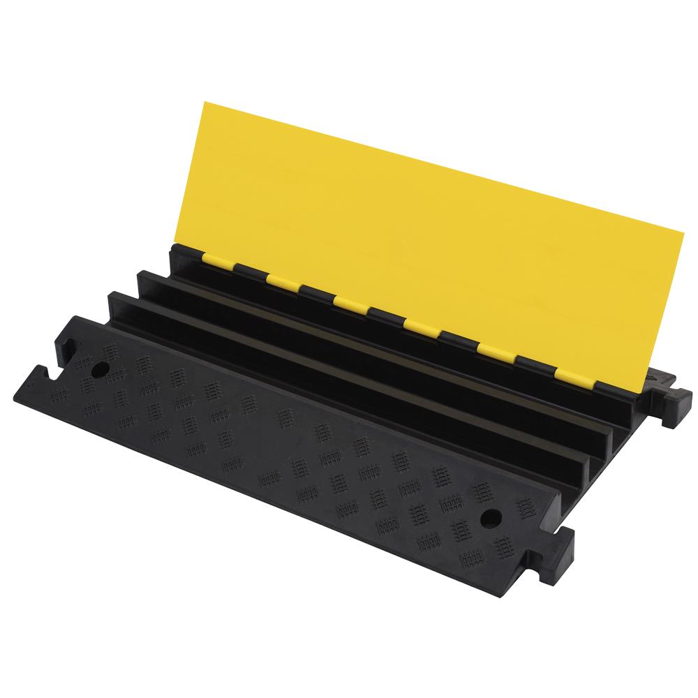 3-Channel Cable Protector - 35.4"