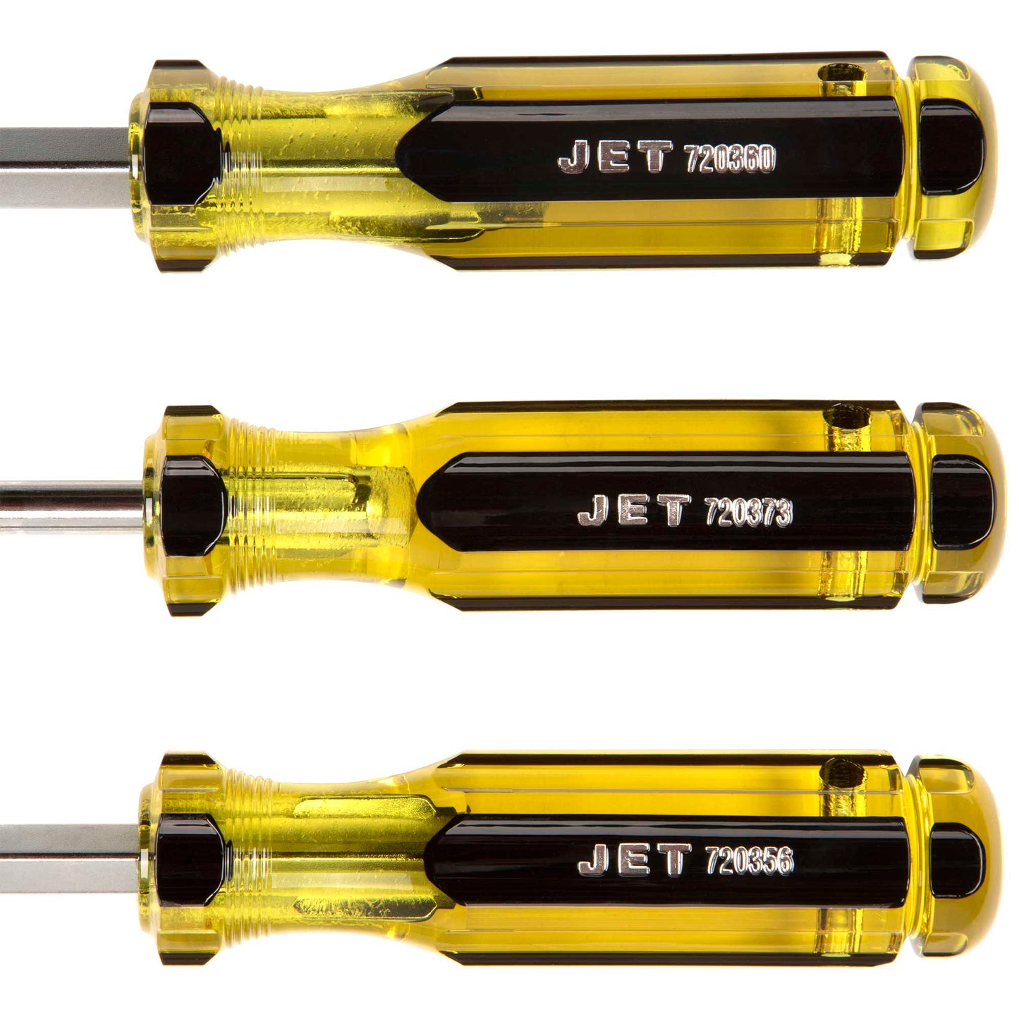 JET 14 PC Jumbo Handle Screwdriver Set