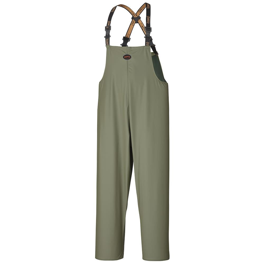 Salopette imperméable Dry King®, olive, SZ : 3XL