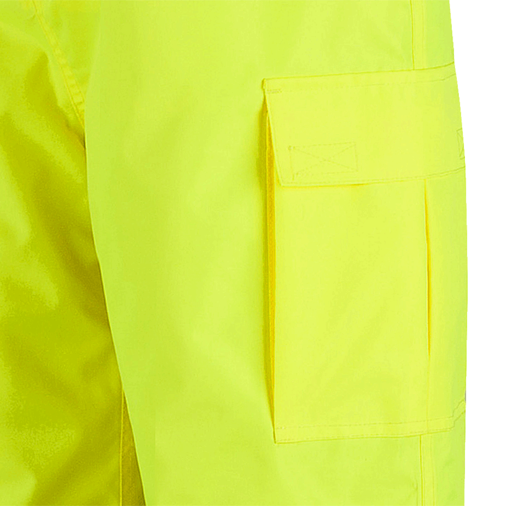 Hi-Viz Quebec Winter Insulated Traffic Control Pants, Yellow, GR: 3XL