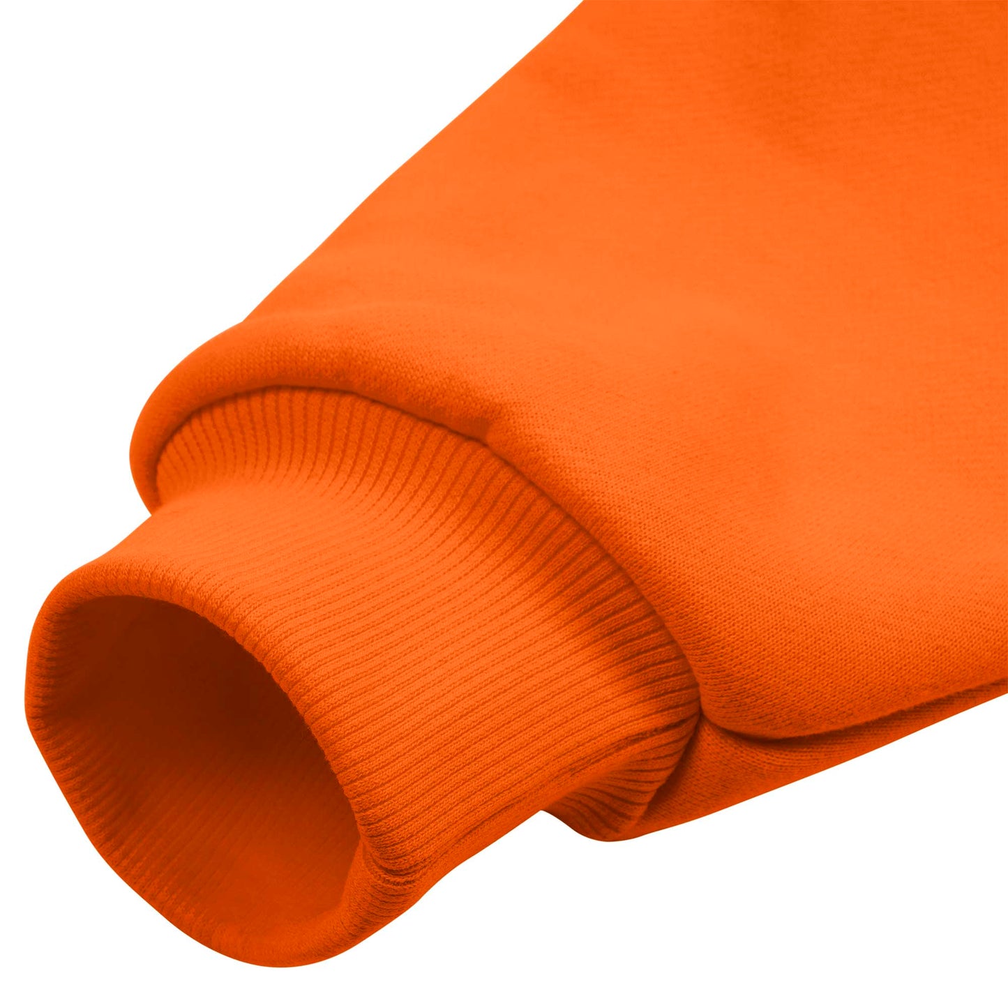 Flame Resistant Zip Style Heavyweight Cotton Safety Hoodie, Orange, SZ: 2XL