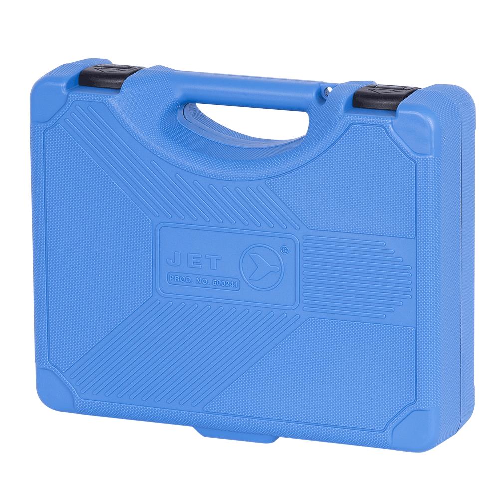 JET Jeu de douilles 45 pcs s.a.e./métriques à prise de 3/8 po - 6 pans