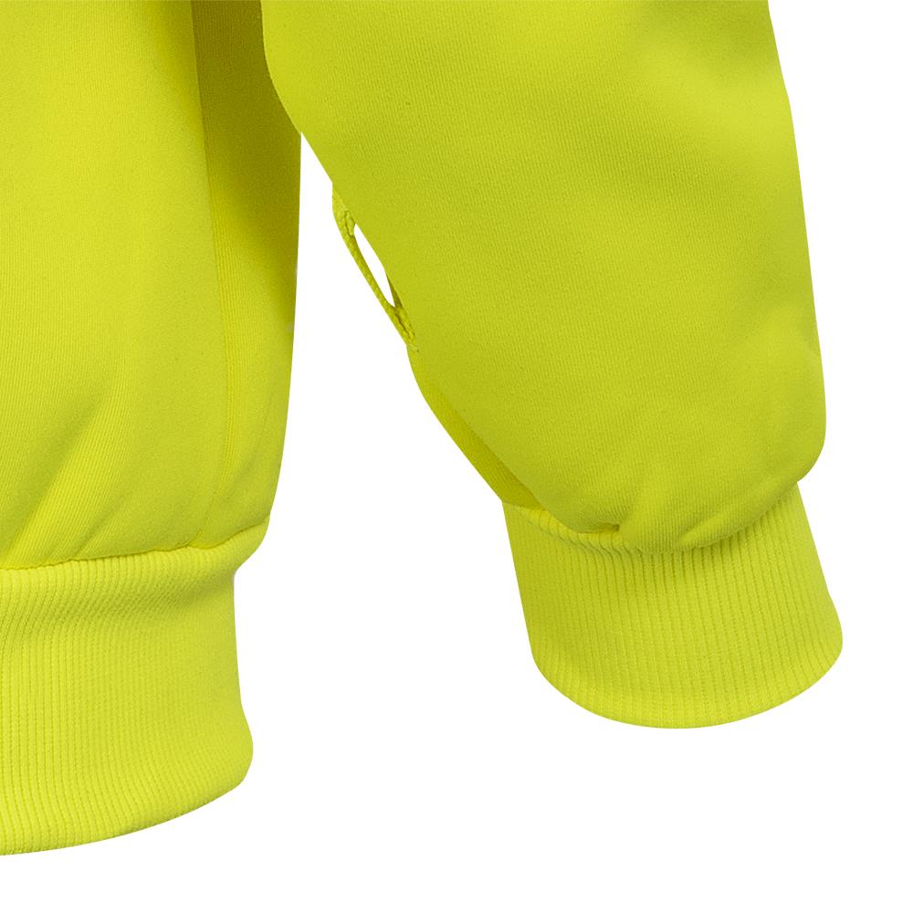 Chandail de sécurité à capuchon, molleton, jaune, GR: L