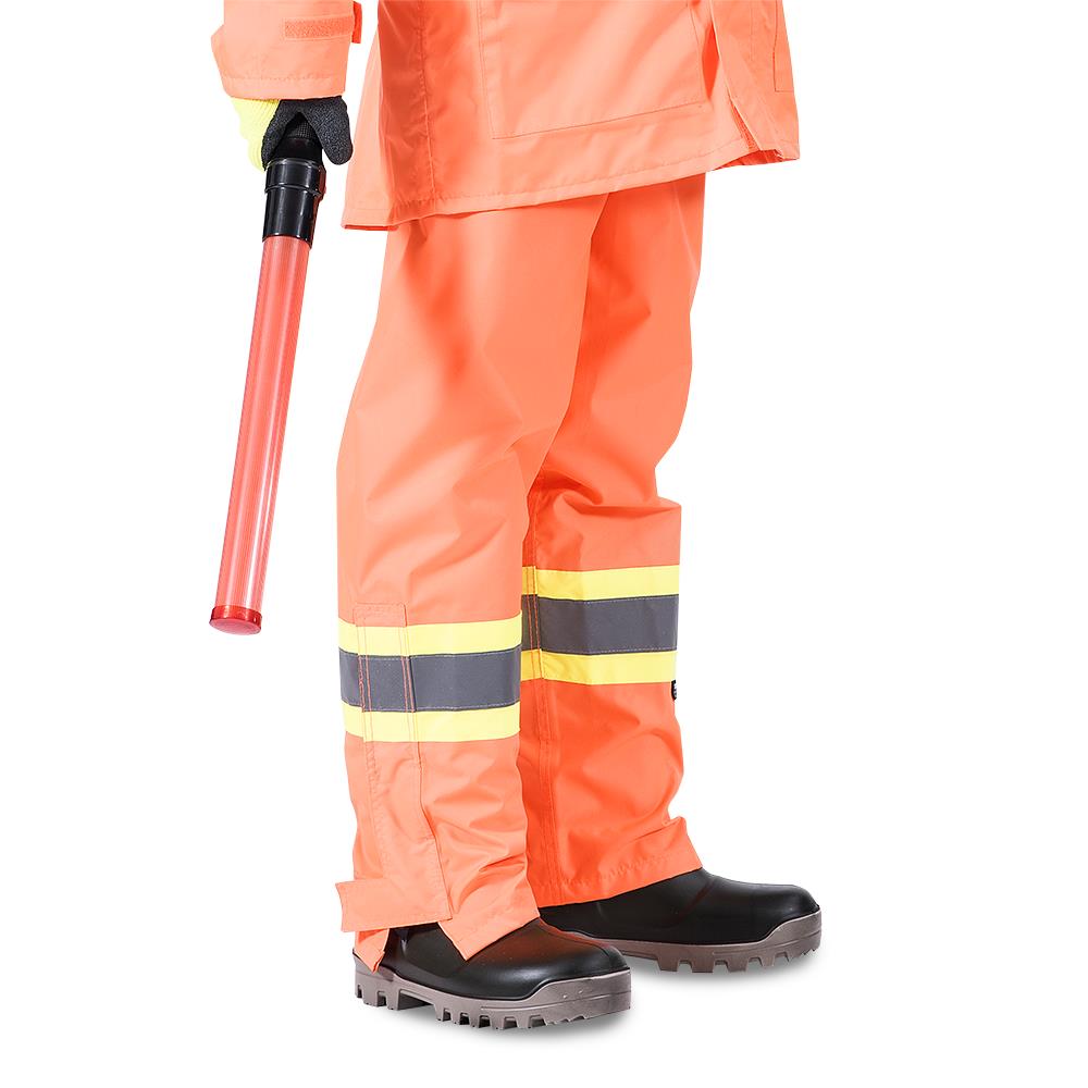 Salopette de sécurité légère et imperméable, 150D, orange, SZ : 5XL