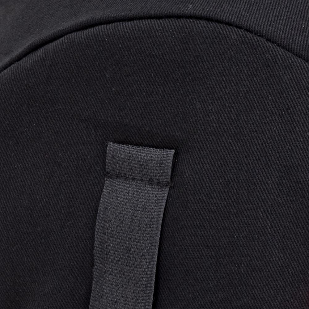 Doublure matelassée résistante aux flammes pour casque de sécurité, noire, SZ : O/S