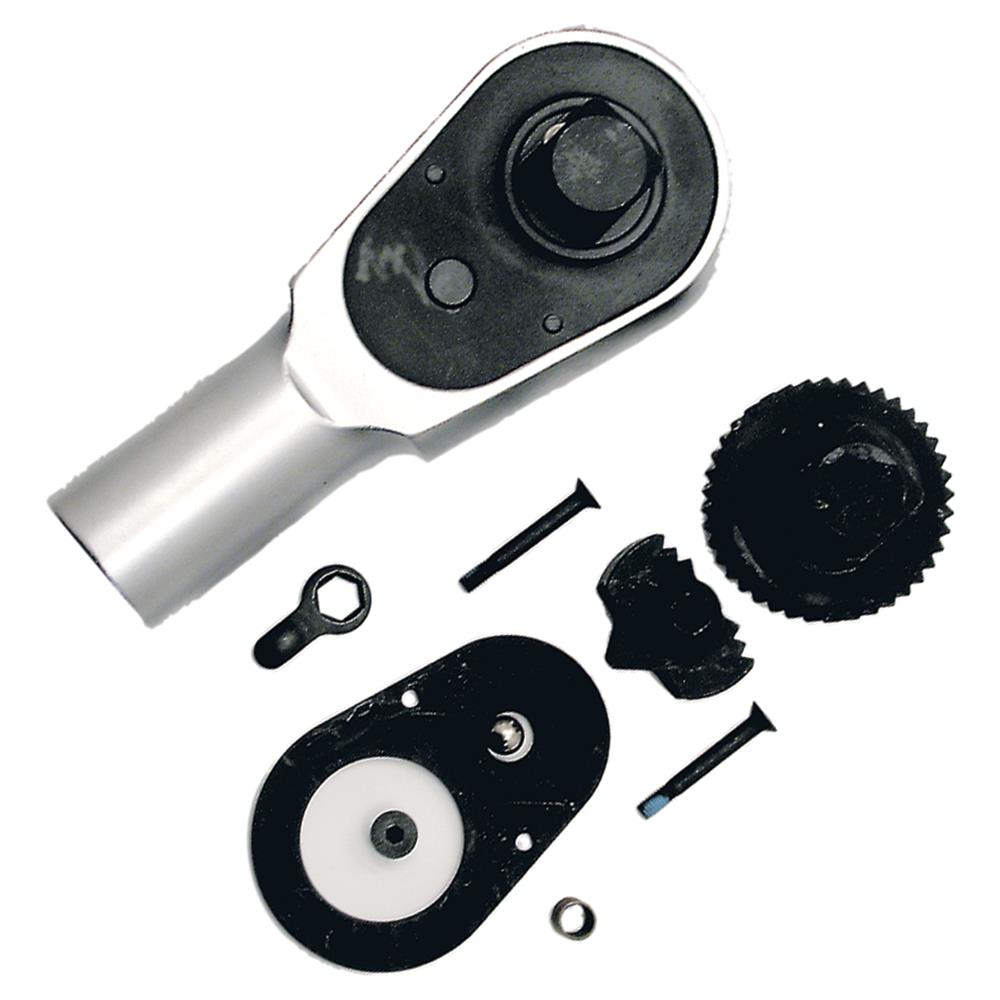 JET Clé à cliquet tête ovale, manche très long, prise de 1/2 po