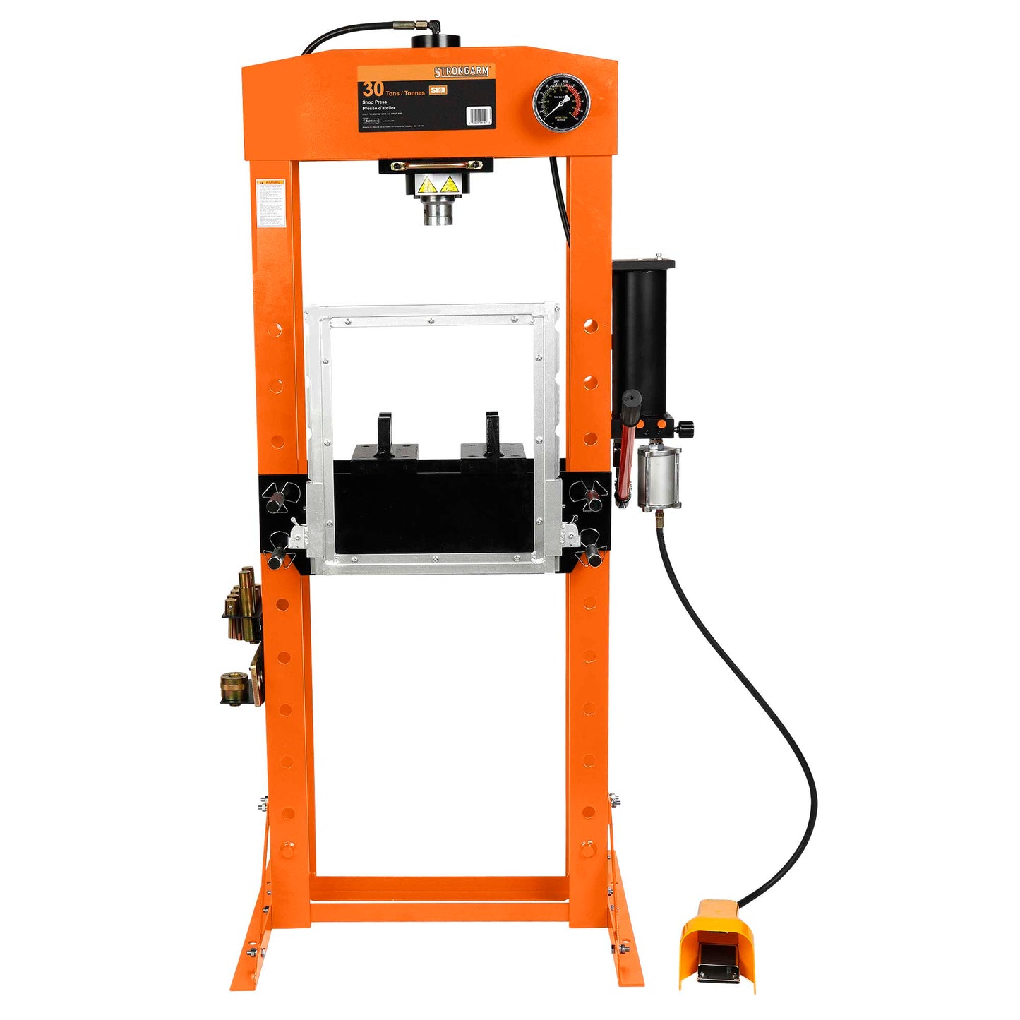 Strongarm, presse d'atelier de 30 tonnes - très résistante
