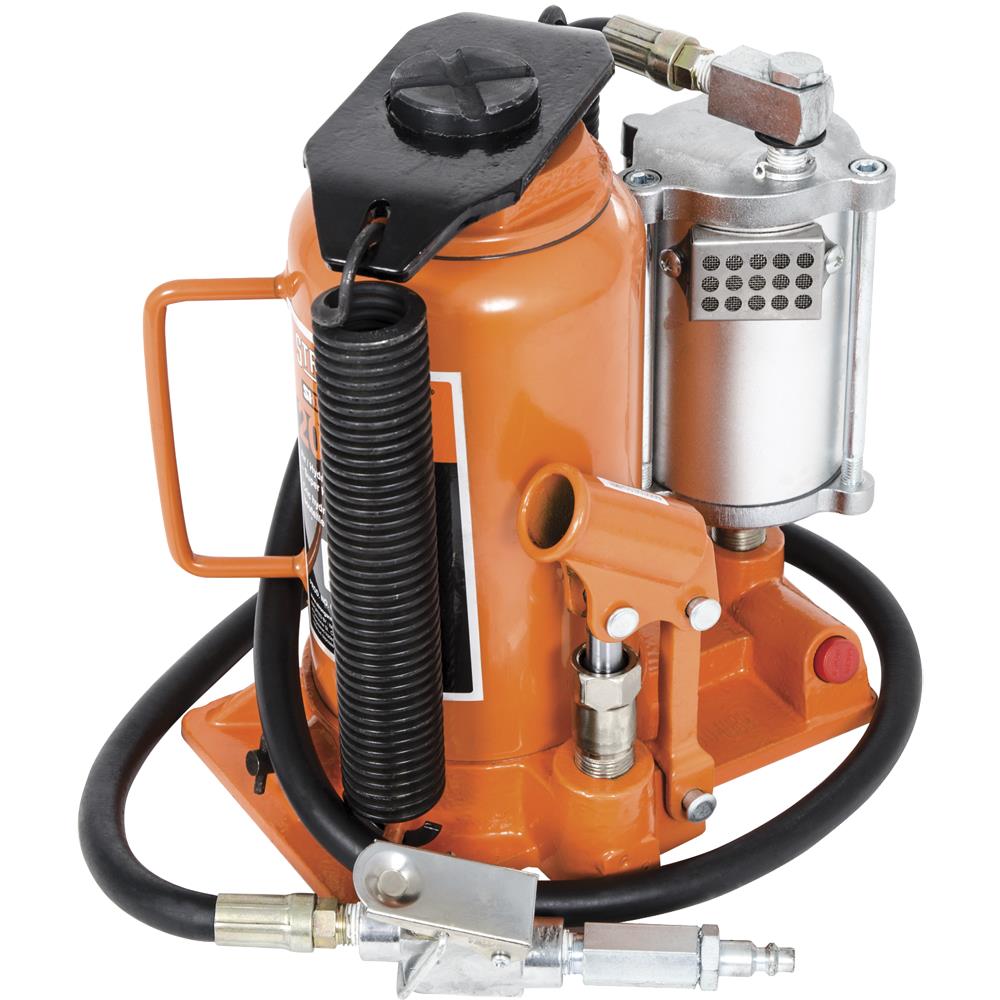 Strongarm, cric bouteille pneumatique/hydraulique de 20 tonnes - Très résistant