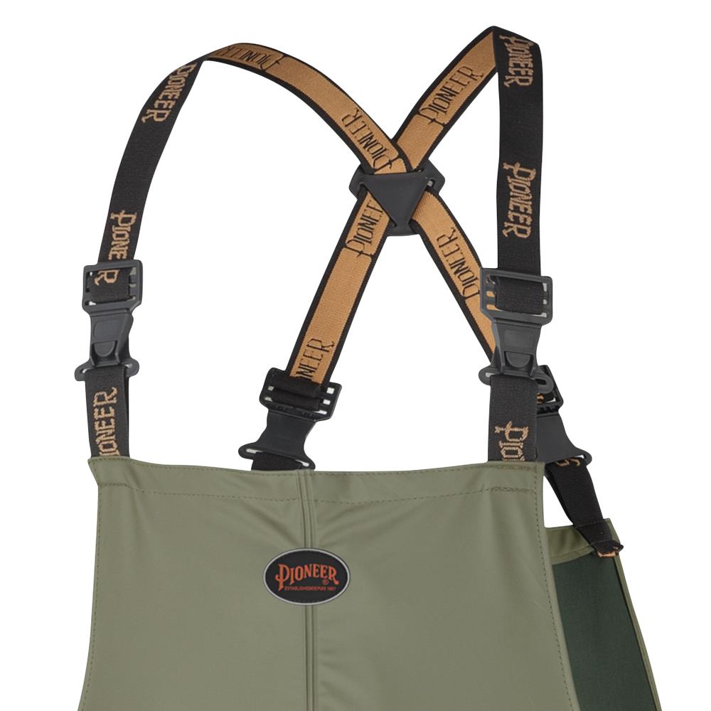 Salopette imperméable Dry King®, olive, SZ : 3XL