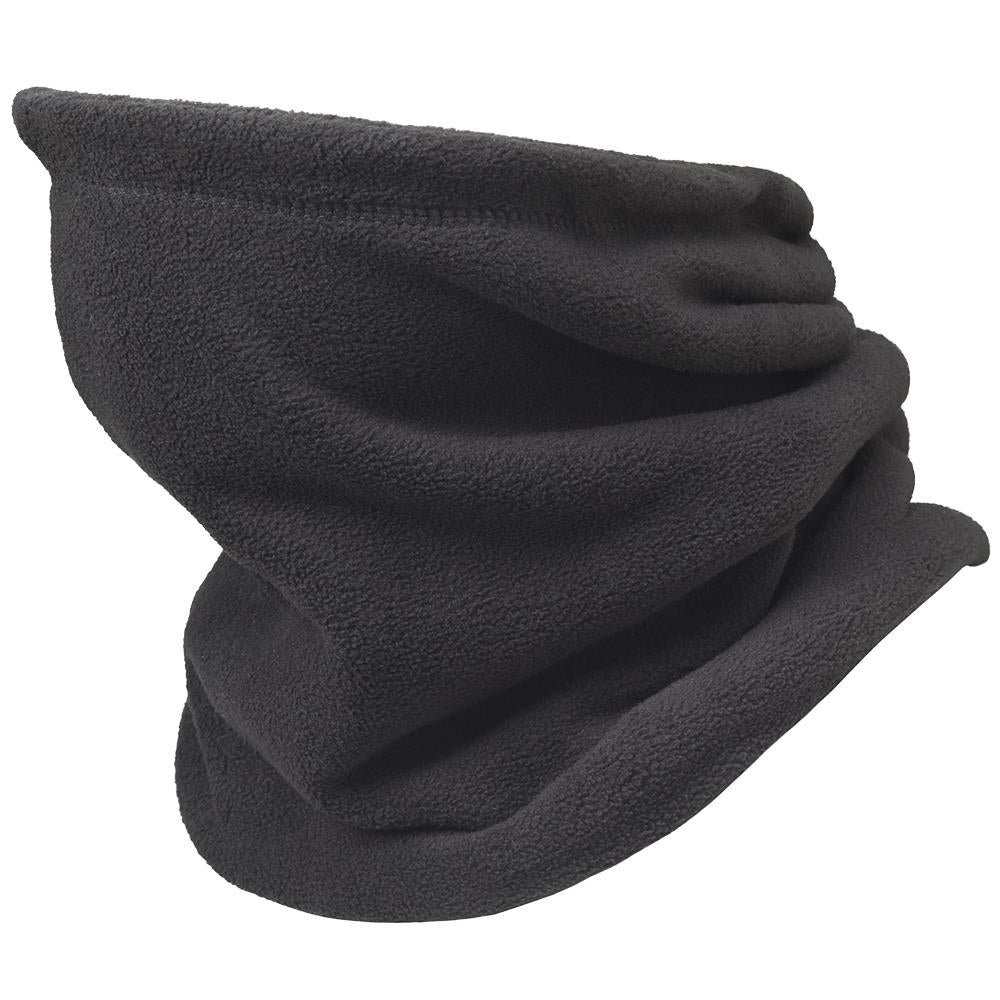 Micro Fleece 3-in-1 Neck Warmer, Black, SZ: O/S