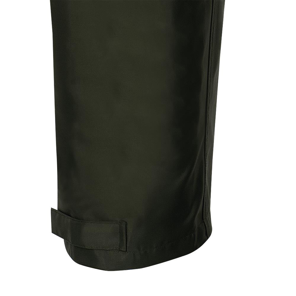 Salopette imperméable en ripstop pour jardinière d'arbres, vert, SZ : L
