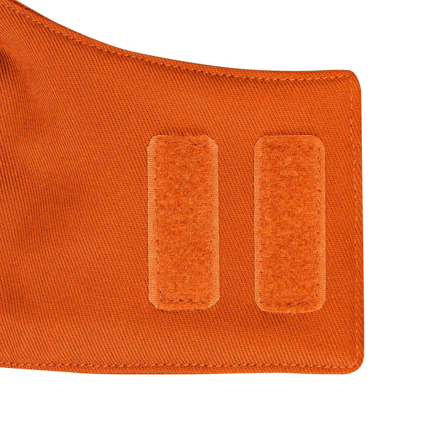 Capuches accessoires pour parkas ou combinaisons de sécurité matelassées résistantes aux flammes et aux arcs électriques, orange, SZ : O/S