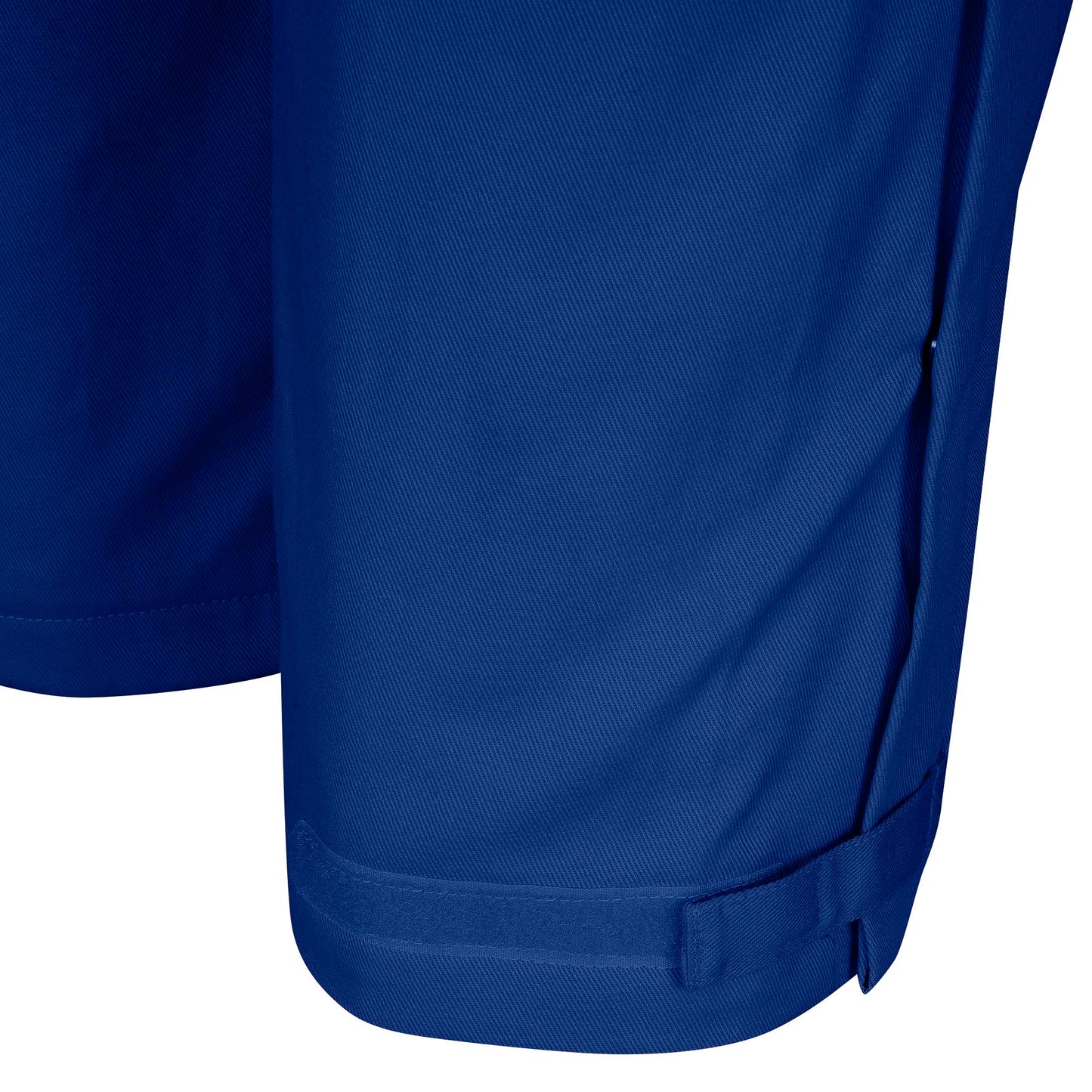 Combinaison de sécurité matelassée en coton ignifuge haute visibilité, bleu roi, SZ : XL
