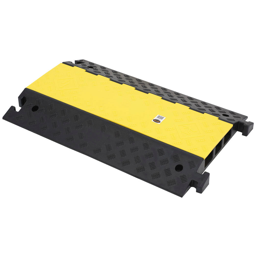 3-Channel Cable Protector - 35.4"