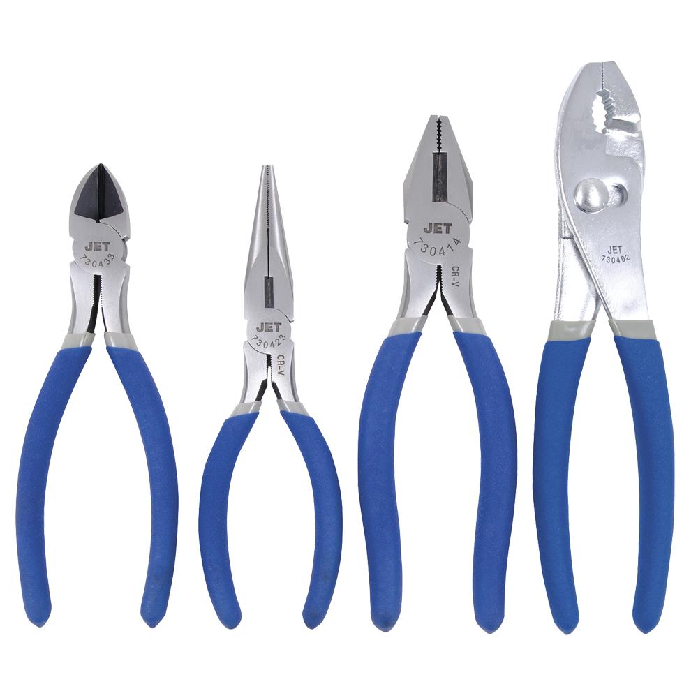 JET 4 PC Starter Pliers Set