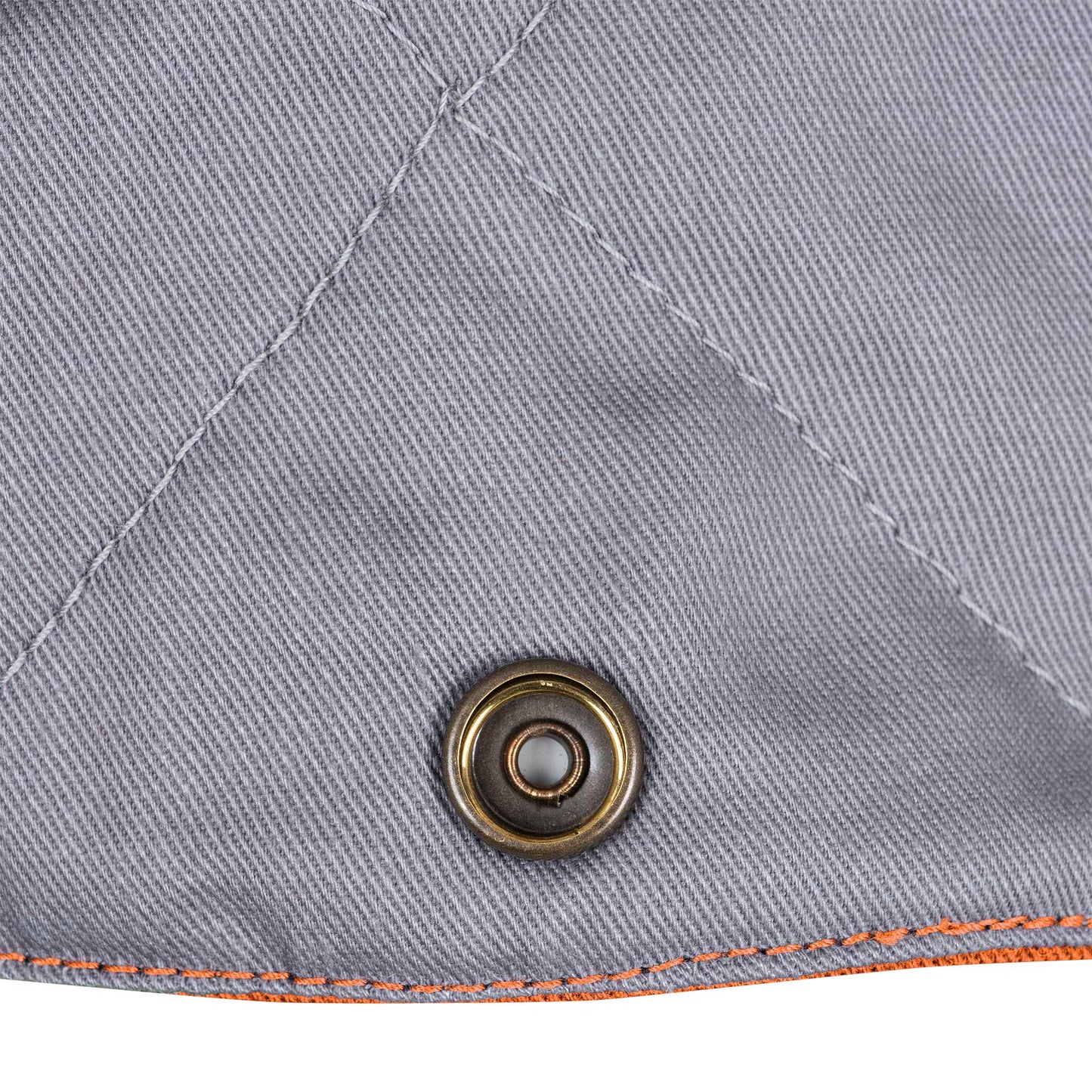 Capuches accessoires pour parkas ou combinaisons de sécurité matelassées résistantes aux flammes et aux arcs électriques, orange, SZ : O/S