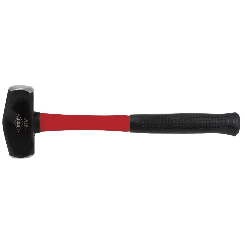 ITC, 3 Ib. Drilling Hammer - Fibreglass Handle