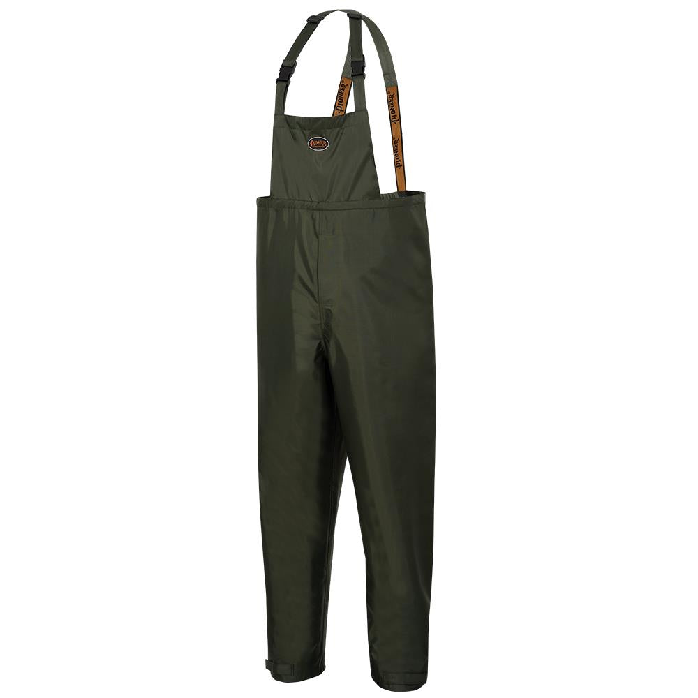 Salopette imperméable en ripstop pour jardinière d'arbres, vert, SZ : L