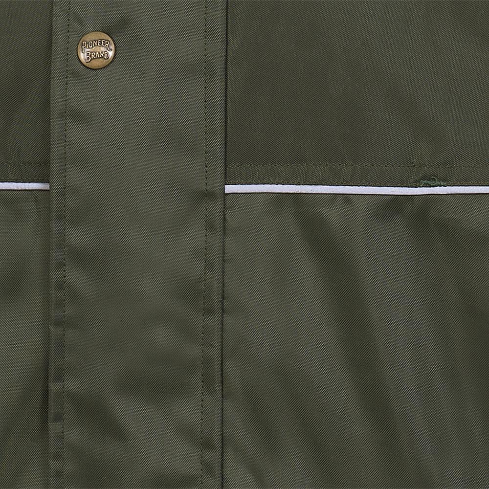 Veste imperméable en ripstop pour jardinière d'arbres, vert, SZ : L