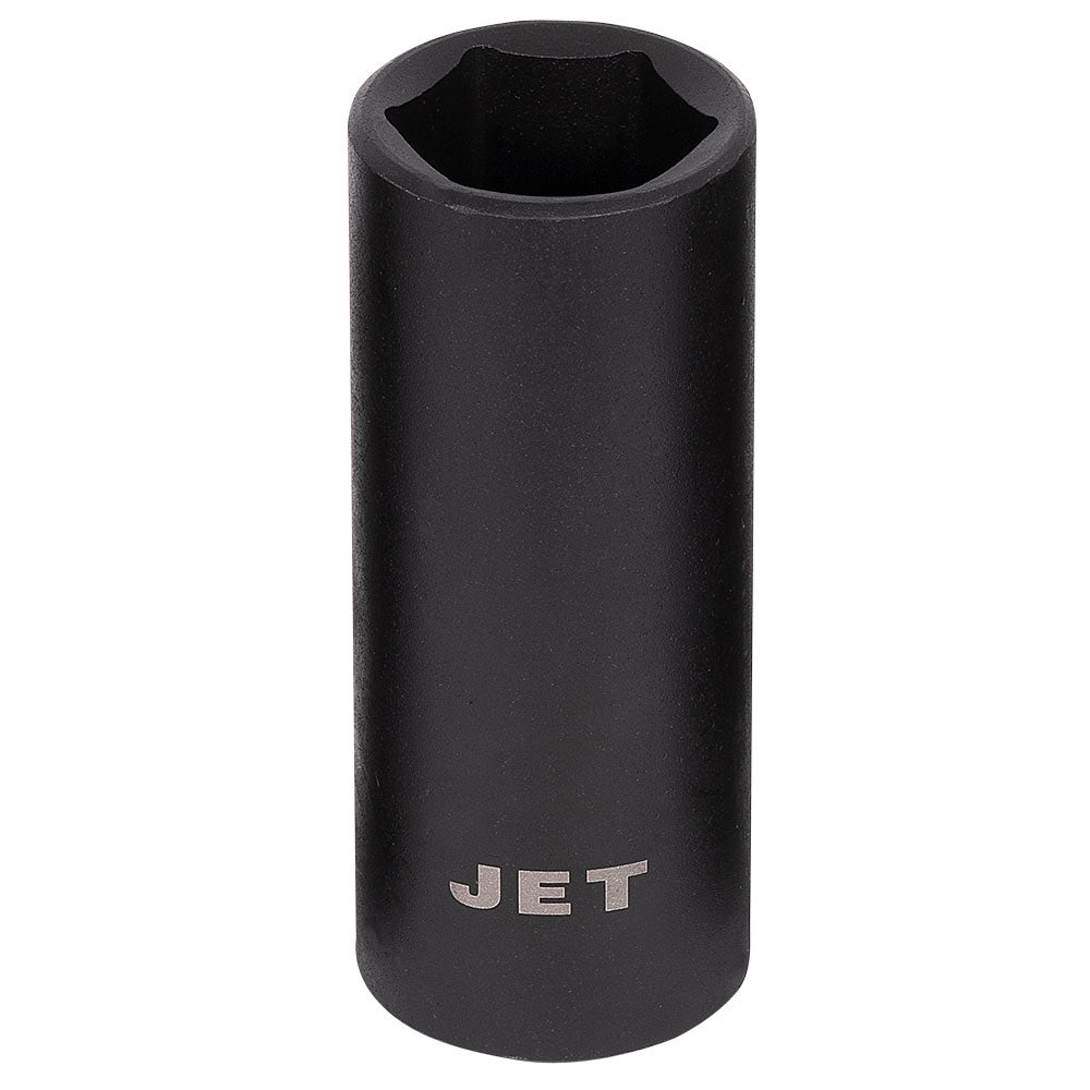 JET Douille à chocs profonde à prise de 1/2 po x 13/16 po - 6 pans