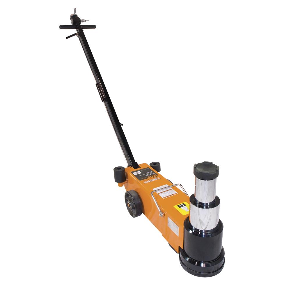Strongarm, 2 Stage 50/25 Ton Air Hydraulic Truck Jack - Super Heavy Duty