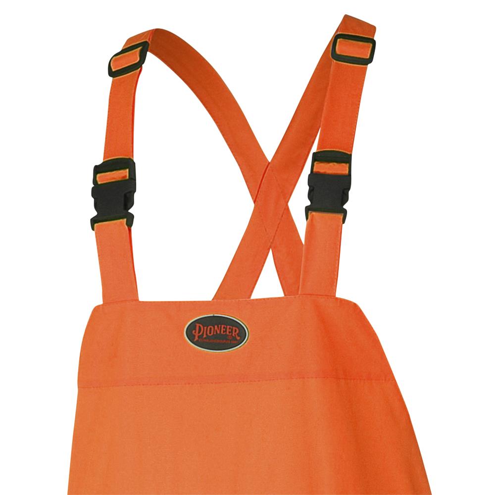 Salopette de sécurité légère et imperméable, 150D, orange, SZ : 5XL
