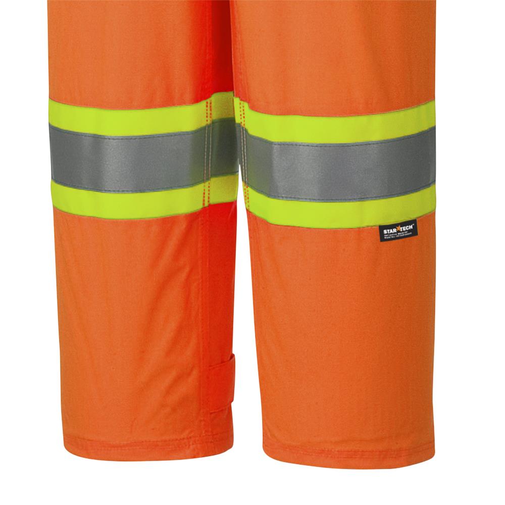 Salopette de sécurité légère et imperméable, 150D, orange, SZ : 5XL