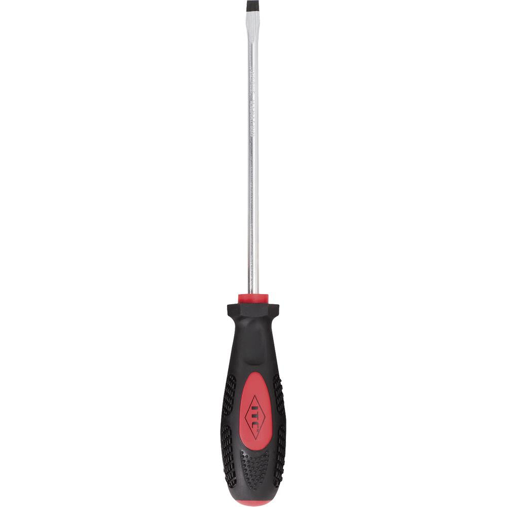 Tournevis à poignée ergonomique pour tournevis à fente ITC 1/4" x 6"