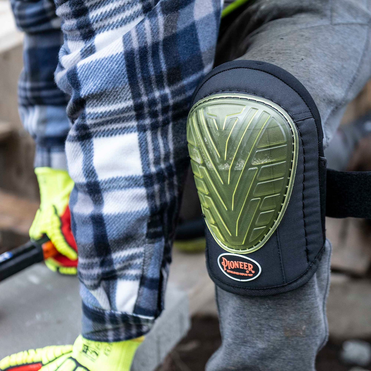 Gel Knee Pad, SZ: O/S