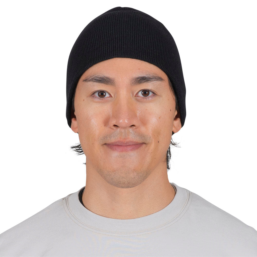 Knit Beanie, Black, SZ: O/S