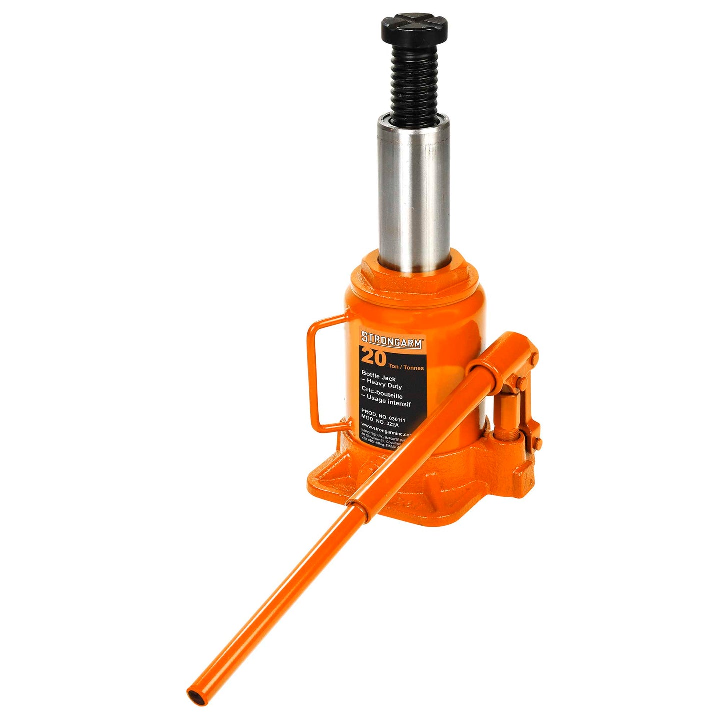 Strongarm, 20 Ton Bottle Jack - Heavy Duty (030111)