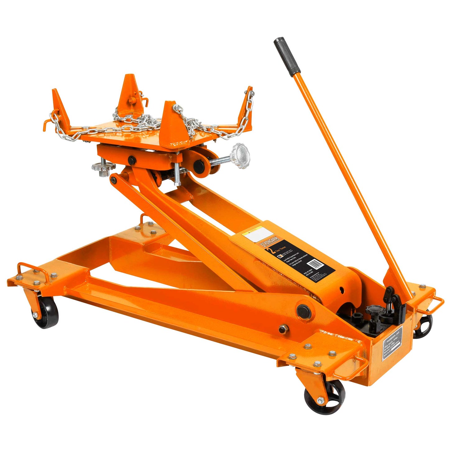 Strongarm, 2 Ton Low Profile Transmission Jack - Super Heavy Duty