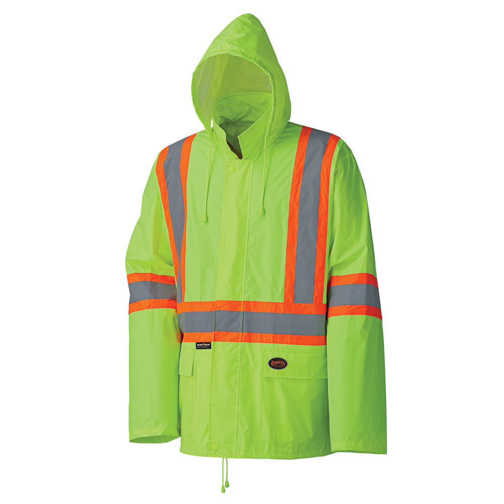 Combinaison de pluie légère et imperméable, jaune, SZ : 2XL