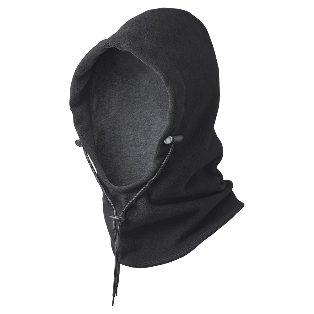 6-in-1 Hood Fleece, Black, SZ: O/S