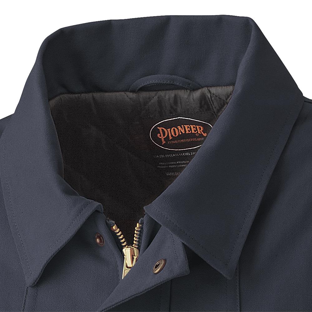 Parkas de sécurité, en coton matelassé, bleu marine, SZ : 3XL