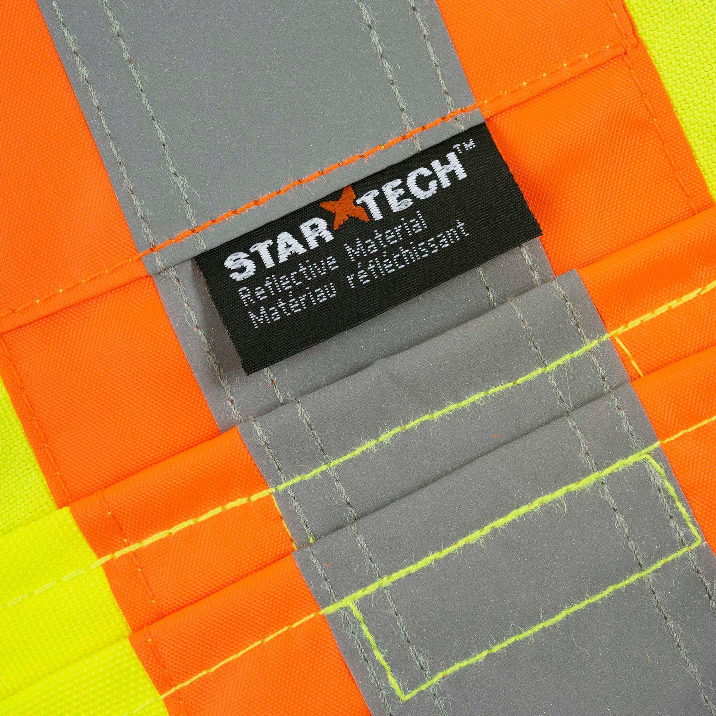 Gilets de sécurité - Polyester Oxford enduit de polyuréthane 600 deniers, Jaune, GR: 2XL