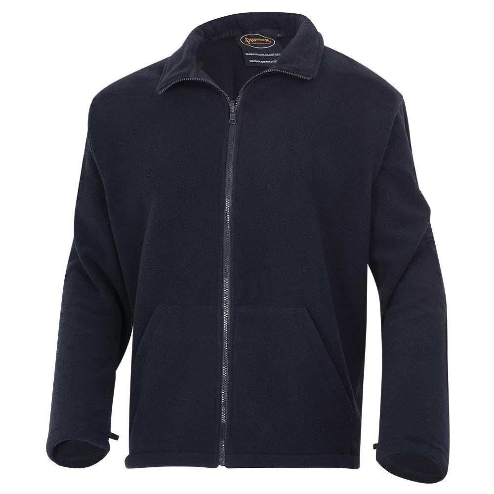 3-In-1 Safety Parka "The Rock" 300D Oxford Poly, Orange, SZ: M