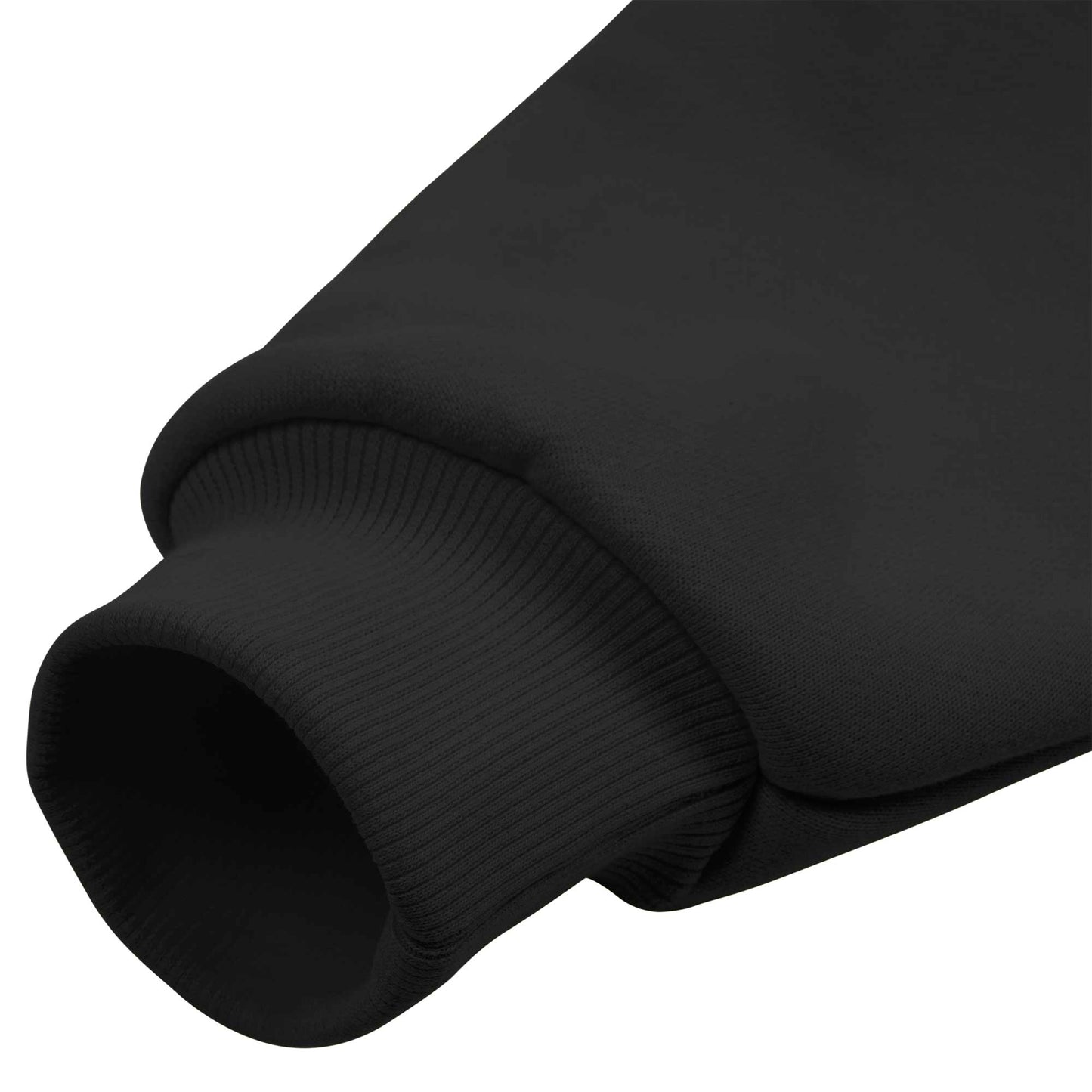 Sweat à capuche de sécurité en coton épais avec fermeture éclair et ignifuge, noir, SZ : 2XL