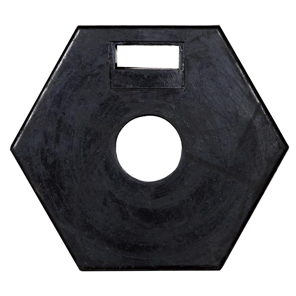 Base de délinéateur - 13,2 lb (6 kg)