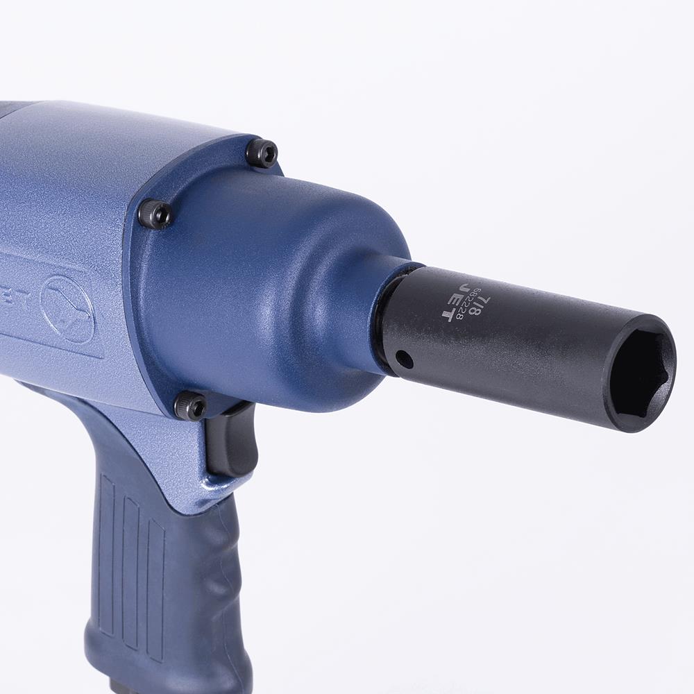 JET Douille à chocs profonde à prise de 1/2 po x 7/8 po - 6 pans