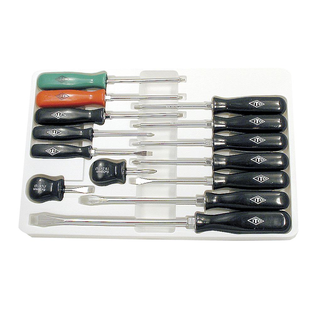 ITC, 14 PC Screwdriver Set